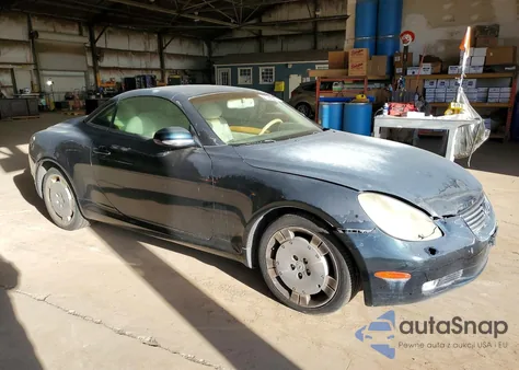 2002 Lexus Sc 430 Base from USA, damaged, VIN JTHFN48Y920005132